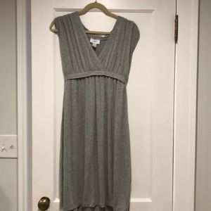 Gray comfy Loft Dress